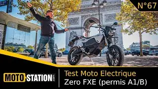 Essai Zero Motorcycles FXE : un supermot plein de jus pour les permis auto, 125 et moto A2 !