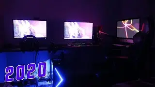 Gaming Setup / Room Tour 2020 | (Quarantine Edition)