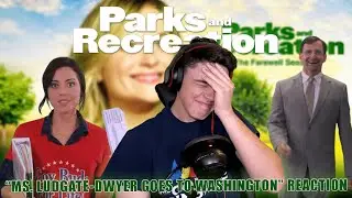 Parks and Recreation 7x8 Reaction - 