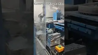 Customized grinding and polishing machine #grinding #pipelining  #machine #stainless #factory #wood