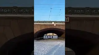 Еще одно чудесное видео с прогулки по Фонтанке.