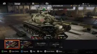 LiveStreaming with RONIN 47R - All Over The Place on 2016.02.16 - World of Tanks Console