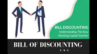 BILL DISCOUNTING @PUREBANKINGRK