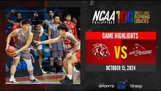 LPU vs San Beda (Men's Basketball Round 2 Highlights) | NCAA Season 100