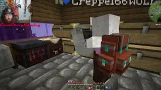 Minecraft Modded Ascendra With CreppleWolf - Ep 8 - Creating a Chest Based Me System