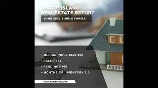 Rhode Island real estate market report 2025