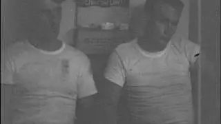 Three men who escaped from a prison work detail in West Virginia are captured near Covington 1967