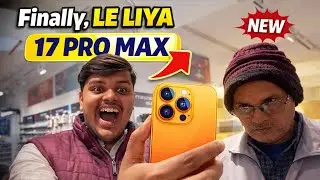 17 Pro Max Le Liya 😭🥹