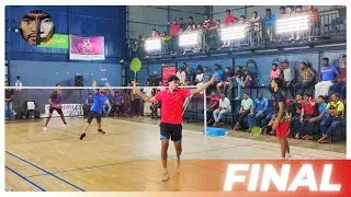SHIJAS/HARI VS AMJAD/JAISON:BFC SUPER 8 OPEN BADMINTON TOURNAMENT 2023