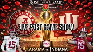 LIVE ROSE BOWL POST GAME SHOW