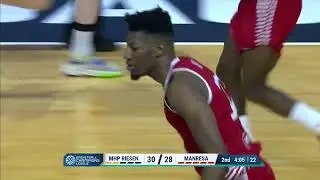 BCL semifinals: Manresa - MHP Riesen 63-55 - Yankuba Sima 15 points