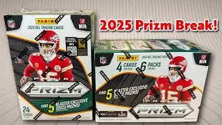 2025 Panini Prizm Football Blaster Box Break