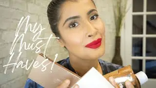 MY MUST HAVE MAKEUP PRODUCTS 2023! - MAKEUP PRODUCTS I JUST CAN'T LIVE WITHOUT!