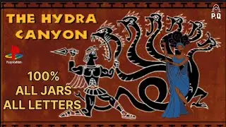 Disney Hercules - The Hydra Canyon boss fight | 100% all jars 
