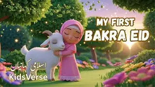 My First Bakra Eid 🐐 | Cute Islamic Story for Kids | Eid ul Adha Story in Urdu