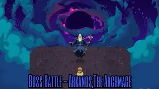 UnderMine Boss Battle - Arkanos,The Archmage