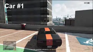 GTA V - How to find all 3 Gauntlets (cars) for 