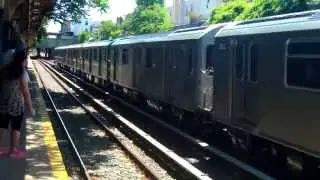 R188 Test Train@BMT Sea Beach/18th Avenue: Part 3
