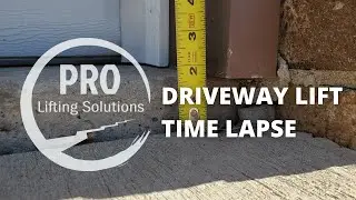 Pro Lifting Solutions Driveway Lift Time Lapse