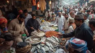 100 KG CRISPY FISH PAKORA SOLD DAILY |BIGGEST PAKISTAN STREET FRY FISH PAKORA | FISH GRILLED RECIPE 