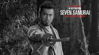Seven Samurai - Official Clip - Surrounded By Losers - Toshiro Mifune
