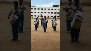 1.5M views Jeyam school band general salute#shortsviral#shortsvideo#shorts