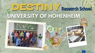 DESTINY Research School at the University of Hohenheim 2025