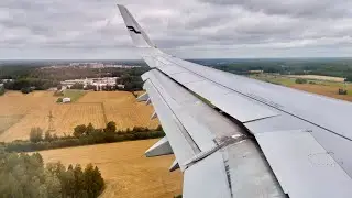 Finnair A321 Landing at Helsinki | 4K 60FPS HDR