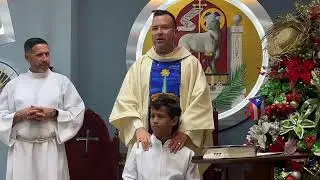 Santa Misa en la octava de la Navidad 30/dic/2025
