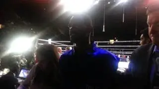 Terrel Williams talks about win over Colon