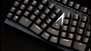 X-Bows Lite Ergonomic Mechanical Keyboard. X-Bows Lite 人体工学机械键盘