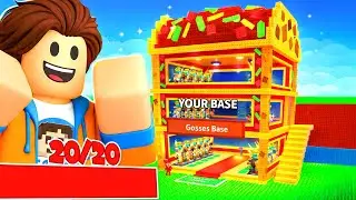 Jag L&aring;ser Upp TACO BASEN i Roblox Steal A Brainrot