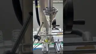 Have you ever wondered how powder is filled using a filling machine? #dienmaykhoiminh