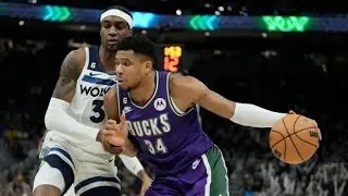 Minnesota Timberwolves vs Milwaukee Bucks - Full Game Highlights | December 30, 2022 NBA Season