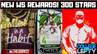 NEW World Series Rewards! Showdown Grind! 4th Inning Program Complete & 22 Team Affinities Complete!
