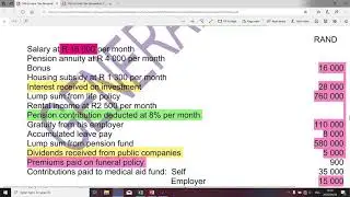 Income Tax N6 (Calculation of Tax Liability-NP Retirement fund contribution-Part 4) - Mr.K. Modisane