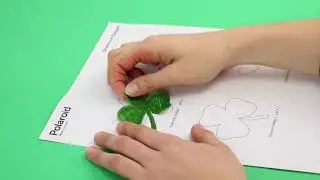 Polaroid Play 3D Pen - St Patrick's Day Shamrock Badges