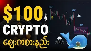 $100 တည်းနဲ့ Crypto ဈေး လိုသလိုဆွဲတင်ဆွဲချနည်း | Market Manipulation in Crypto