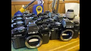 Ремонт/переделка Minolta X700