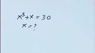 Find The Value of X From Given Equation 43 || Algebra  Math Simplification 43 || Can You Solve !