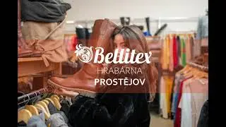BELLITEX - Second hand hrab&aacute;rna Prostějov