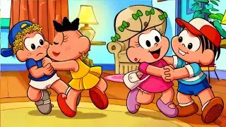 PAPAI N&Atilde;O GOSTA DE BRINCAR COMIGO I GIBI DA TURMA DA M&Ocirc;NICA
