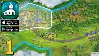 After Inc | Rebuild Civilization After a Zombie Apocalypse - Gameplay Walkthrough (Android, iOS, Pc)