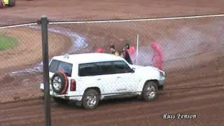 Matt Craft Roll - Sydney Speedway by Russ Fenson