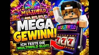 ICH TESTE DIE MULTIWILD SLOT!✨ |  WIRD DAS MEIN GRO&szlig;ER JACKPOT?🤯 ✦ GrieferGames
