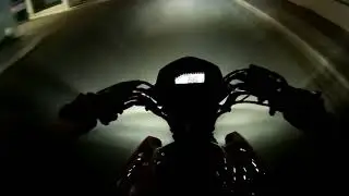 CRUZANDO MARCHA NA FAN 160 ( ENGRENANDO E REDUZINDO )