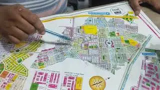 DHA Lahore phase 8 details on map by CEO CARE ESTATE SabirMalik 03004001285
