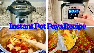 Instant Pot Paya Recipe | Instant Pot Review | Quick And Easy Paya Recipe | Vlog 349 #payarecipe 