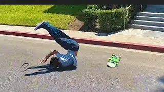 &ldquo;PRO Skater said YOU WON&rsquo;T & this happened&hellip;&rdquo;