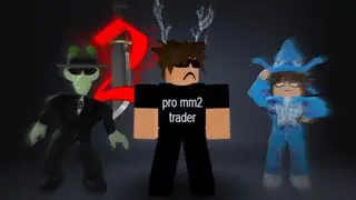 I MET LARX AND PLUSPOWER IN MM2&hellip; (Murder Mystery 2)